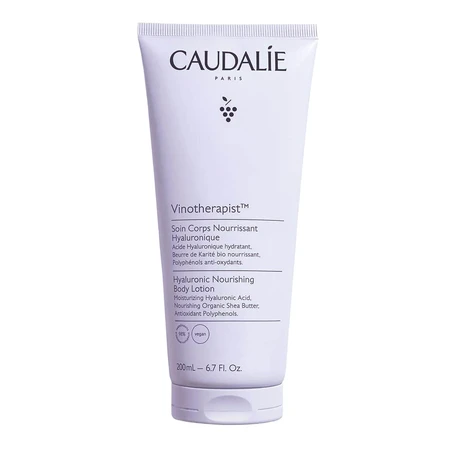 Caudalie Vinoterapeuta Loción corporal nutritiva e hidratante con ácido hialurónico, 200 ml