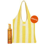 Nuxe Sun, verhelderende bruiningsolie voor gezicht en lichaam, spray, SPF 30, 150 ml + strandtas gratis