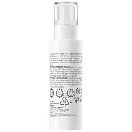 Avene Sun, extra hoge zonbescherming, getinte anti-pigmentatie vloeistof, SPF 50+, 40 ml
