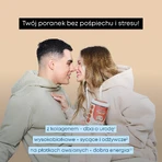 Supersonic Your Breakfast, copos de avena proteicos con colágeno sabor plátano y fresa, 420 g