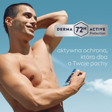 Nivea Men, spray antitranspirante, Cool Marine, 150 ml