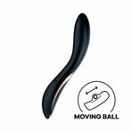 Satisfyer Rrrolling Explosion, G-spot stimulatie vibrator met bal, zwart, 1 stuk