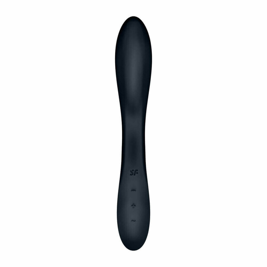 Satisfyer Rrrolling Explosion, G-spot stimulatie vibrator met bal, zwart, 1 stuk