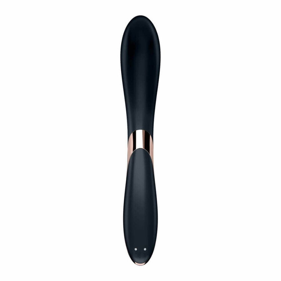 Satisfyer Rrrolling Explosion, G-spot stimulatie vibrator met bal, zwart, 1 stuk