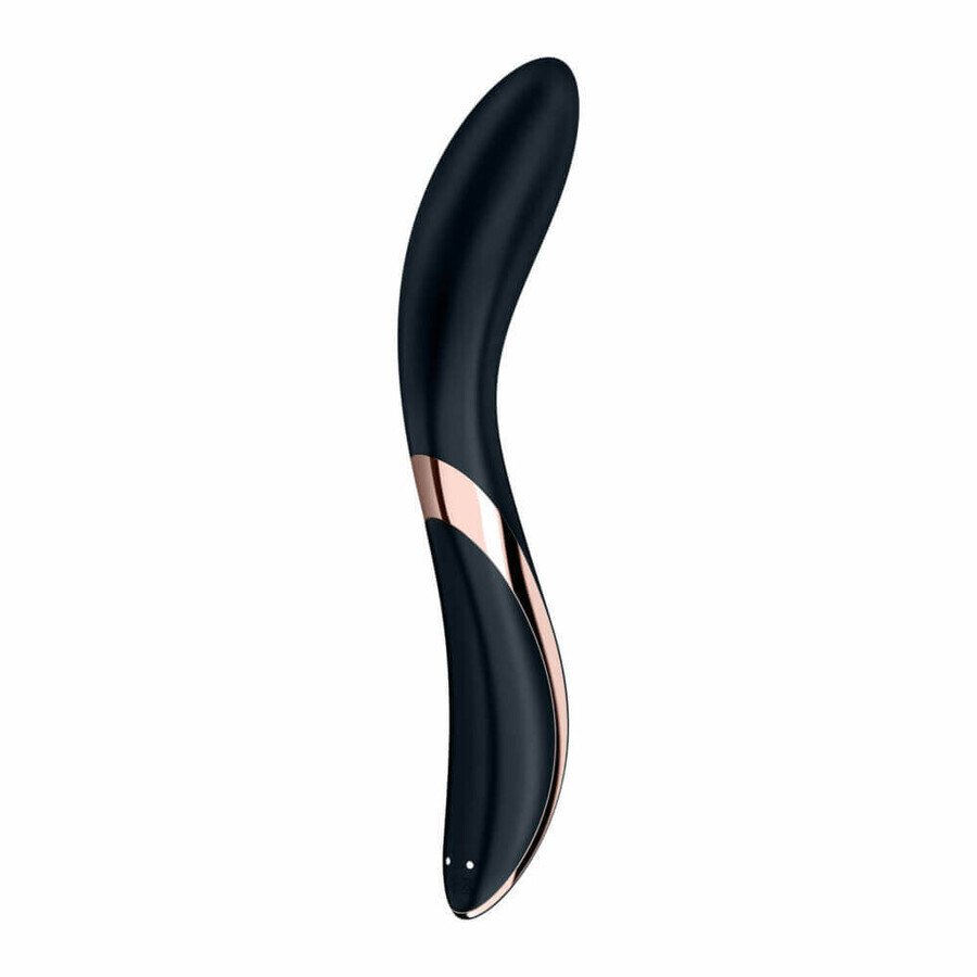 Satisfyer Rrrolling Explosion, G-spot stimulatie vibrator met bal, zwart, 1 stuk