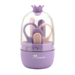 Momini Lila, nagelverzorgingsset voor baby's Momini Lila, nagelverzorgingsset voor baby's