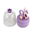 Momini Lila, nagelverzorgingsset voor baby's Momini Lila, nagelverzorgingsset voor baby's