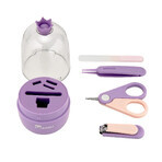 Momini Lila, nagelverzorgingsset voor baby's Momini Lila, nagelverzorgingsset voor baby's
