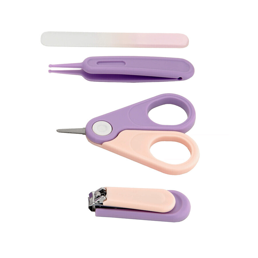 Momini Lila, nagelverzorgingsset voor baby's