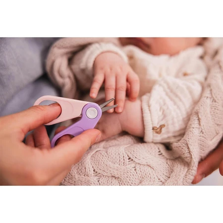 Momini Lilac, baby nail care kit
