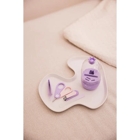 Momini Lilac, baby nail care kit