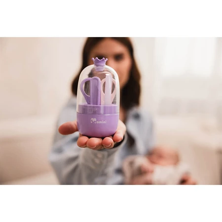 Momini Lilac, baby nail care kit