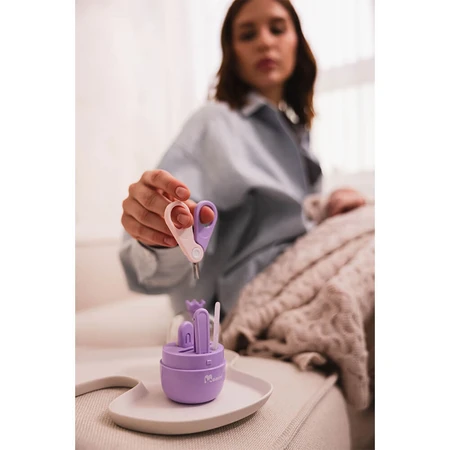 Momini Lilac, baby nail care kit