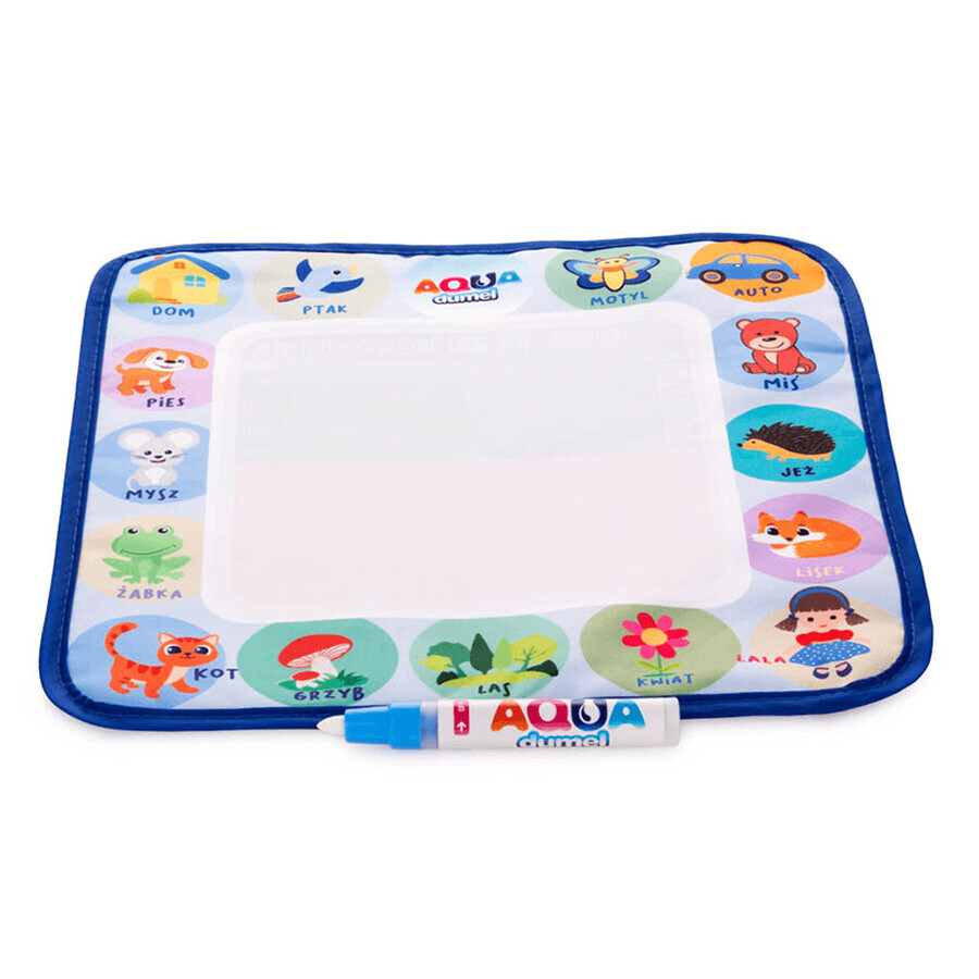 Dumel Aqua, kleine Wasserzeichenmatte, ab 18 Monaten, 1 Stück