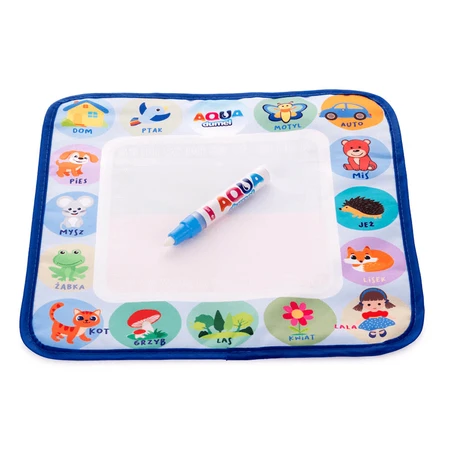 Dumel Aqua, petit tapis de dessin à l'eau, à partir de 18 mois, 1 pièce
