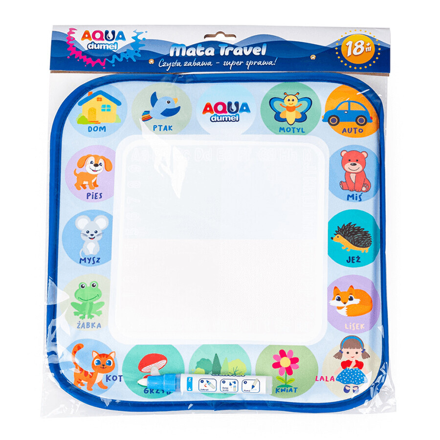 Dumel Aqua, kleine Wasserzeichenmatte, ab 18 Monaten, 1 Stück
