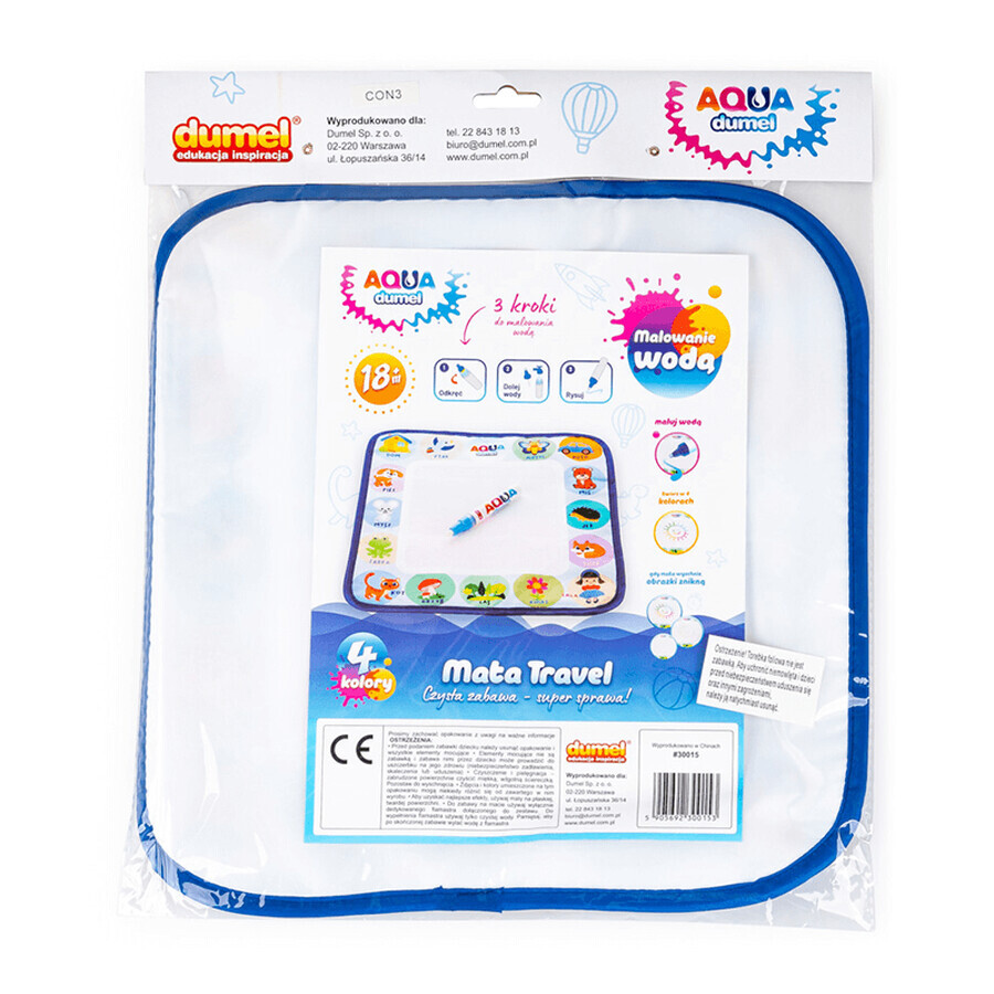 Dumel Aqua, kleine Wasserzeichenmatte, ab 18 Monaten, 1 Stück
