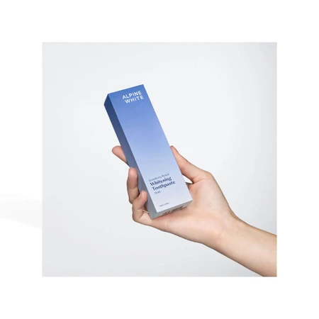 Alpine White Sensitivity Relief, aufhellende Zahnpasta für empfindliche Zähne, 75 ml