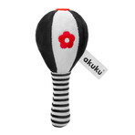 Ackuku, pluche rammelaar, maracas, 1 stuk Ackuku, pluche rammelaar, maracas, 1 stuk