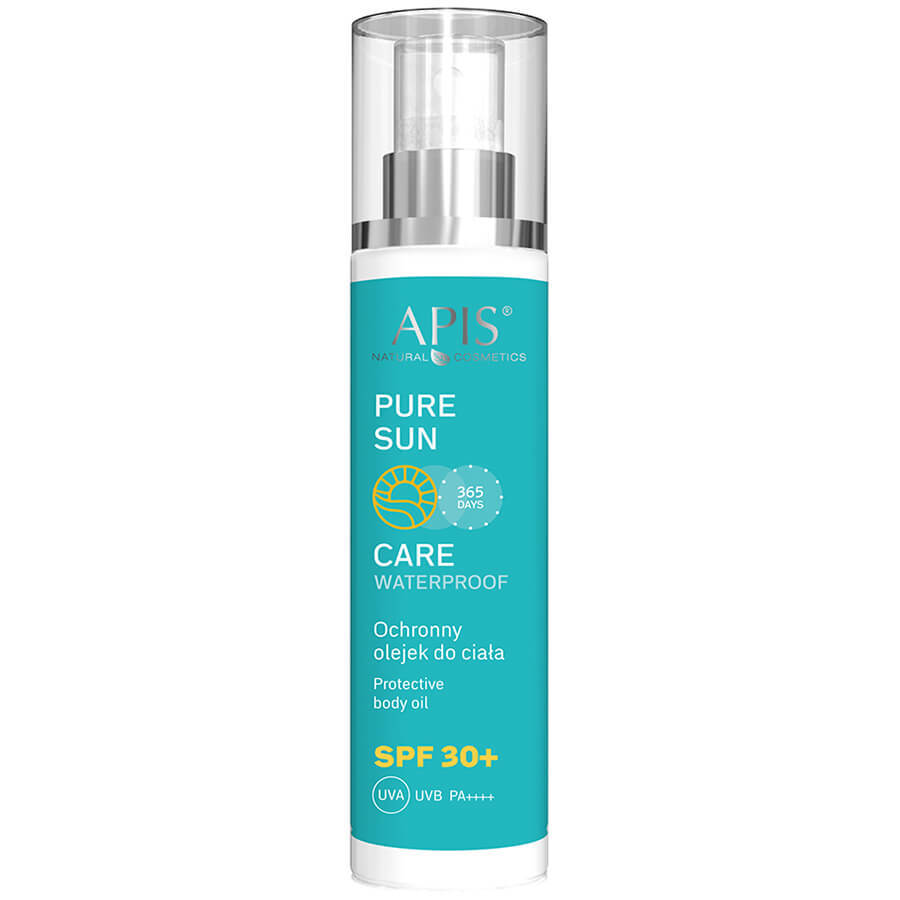 Apis Pure Sun Care set, bruma protectora facial y corporal, FPS 50, 150 ml + crema protectora facial, FPS 50, 50 ml + aceite corporal, FPS 30, 150 ml por 1 céntimo