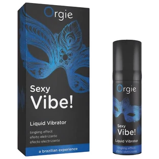 Orgie Sexy Vibe!, liquid vibrator, 15 ml