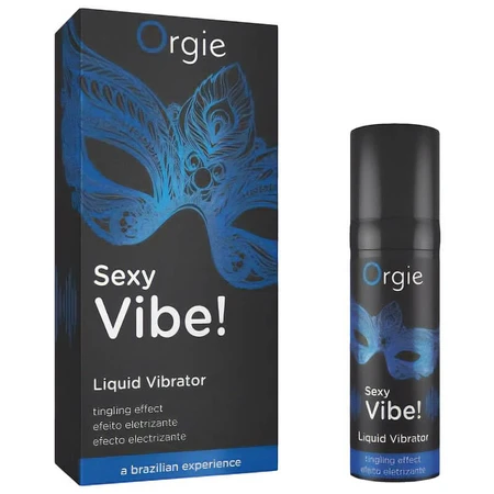 Orgie Sexy Vibe!, liquid vibrator, 15 ml