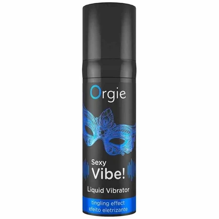 Orgie Sexy Vibe!, liquid vibrator, 15 ml