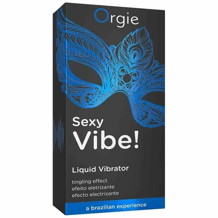Orgie Sexy Vibe!, liquid vibrator, 15 ml