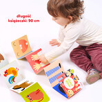 CzuCzu Kleine boekenkast, 4 boeken voor kinderen, vanaf 12 maanden CzuCzu Kleine boekenkast, 4 boeken voor kinderen, vanaf 12 maanden