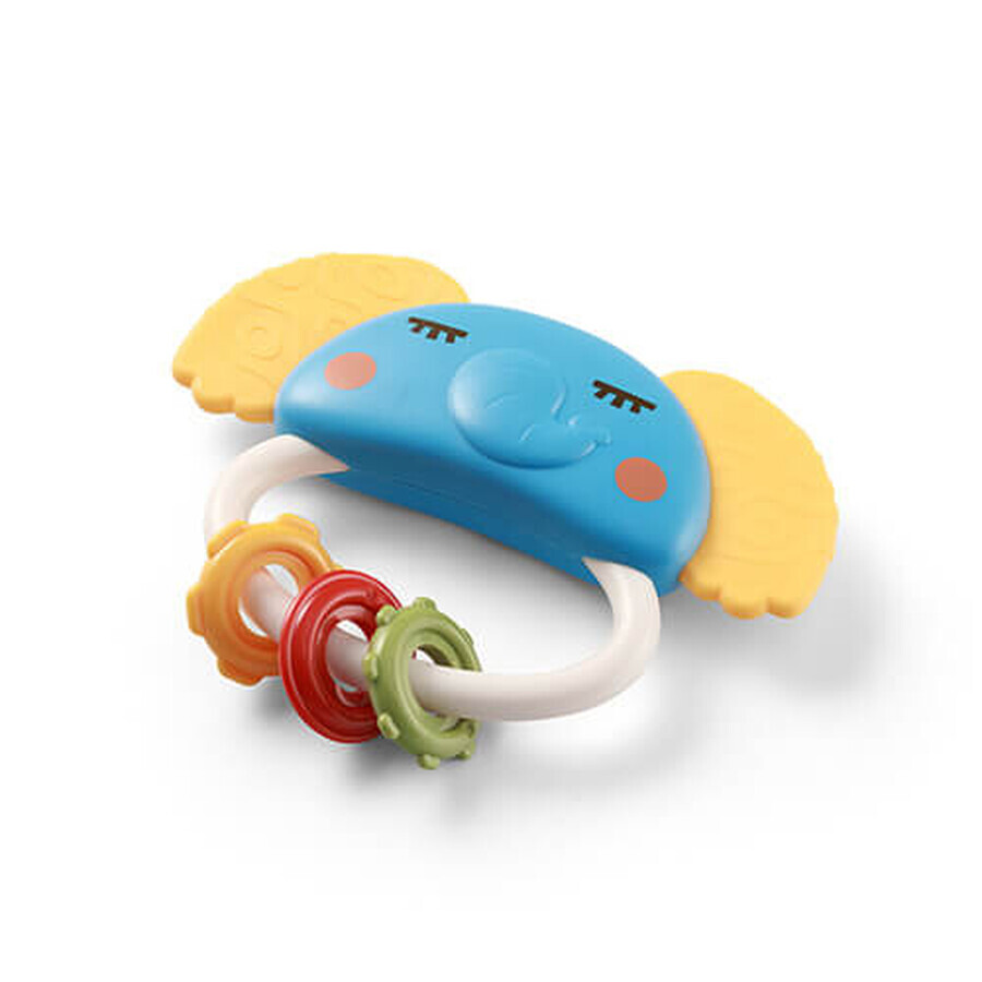BabyOno, hochet, éléphant, dès la naissance, 1 pièce