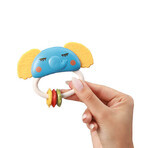 BabyOno, hochet, éléphant, dès la naissance, 1 pièce BabyOno, hochet, éléphant, dès la naissance, 1 pièce