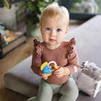 BabyOno, hochet, éléphant, dès la naissance, 1 pièce BabyOno, hochet, éléphant, dès la naissance, 1 pièce
