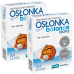 Set of Balance Casing, drops for children from birth, 2 x 7.5 ml