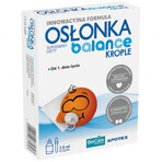 Set of Balance Casing, drops for children from birth, 2 x 7.5 ml