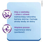 Bepanthen SensiControl, crème hydratante quotidienne pour bébés, enfants et adultes, peau atopique, 200 ml