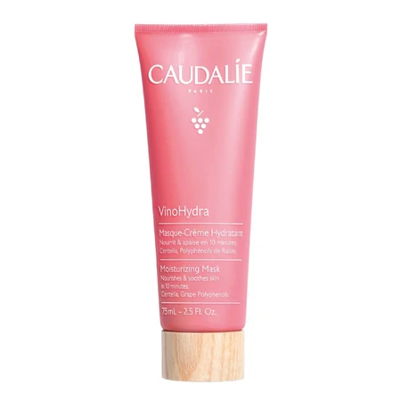 Caudalie Vinohydra Moisturizing, feuchtigkeitsspendende Gesichtsmaske, 75 ml
