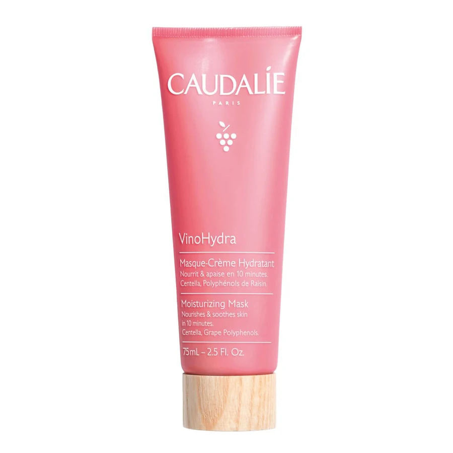 Caudalie Vinohydra Moisturizing, feuchtigkeitsspendende Gesichtsmaske, 75 ml
