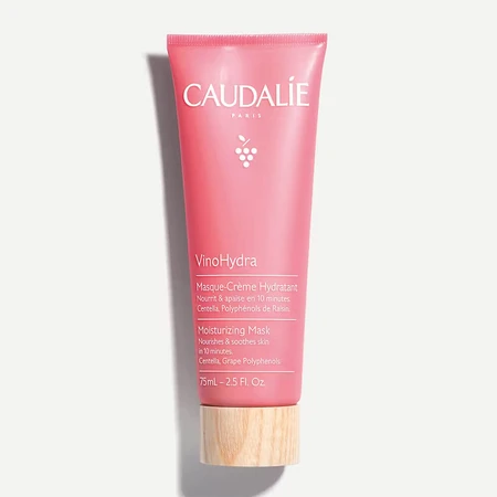 Caudalie Vinohydra Moisturizing, feuchtigkeitsspendende Gesichtsmaske, 75 ml