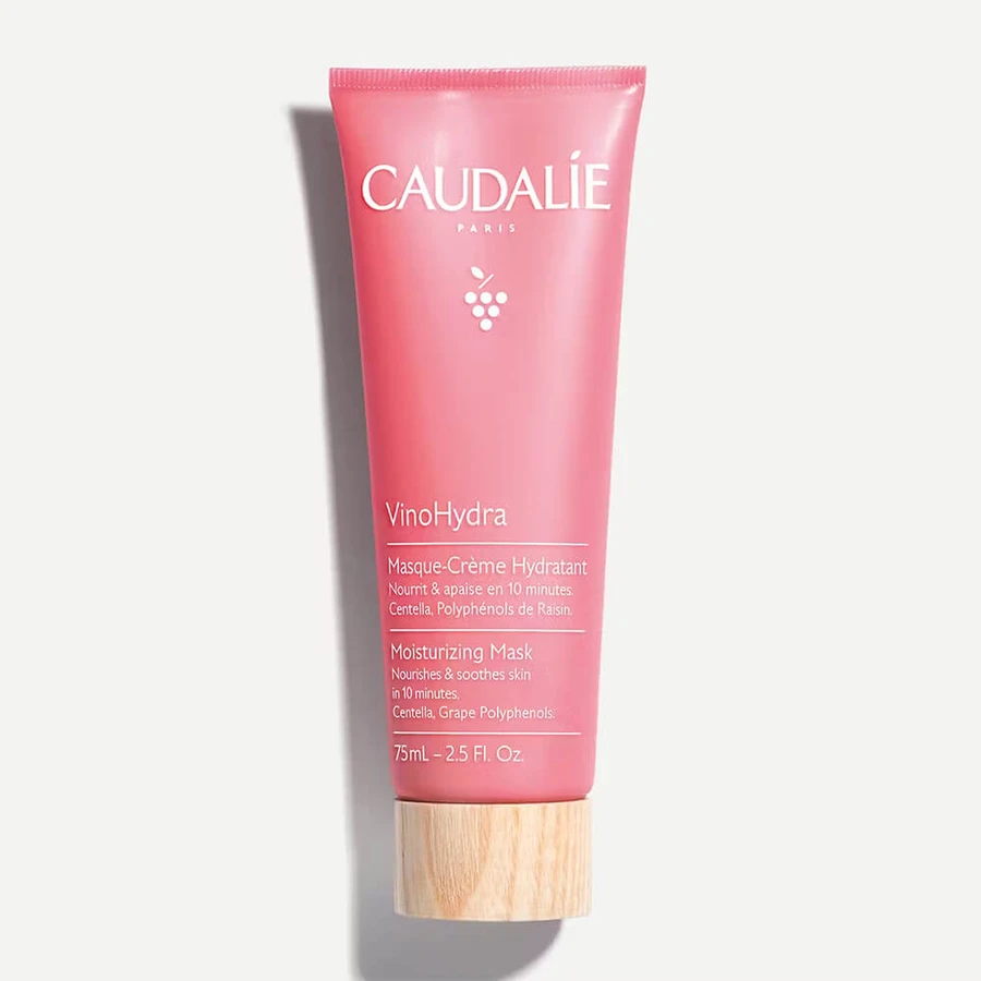 Caudalie Vinohydra Moisturizing, feuchtigkeitsspendende Gesichtsmaske, 75 ml