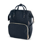 Canpol Babies, Rucksack für Mütter mit Kinderwagenbefestigung, schwarz Canpol Babies, Rucksack für Mütter mit Kinderwagenbefestigung, schwarz