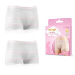 Neno Sempre, reusable postpartum panties, size L, 2 pieces