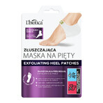 Kit L'Biotica, masque exfoliant pour les talons, exfoliant pour la tension, 2 x 18 g Kit L'Biotica, masque exfoliant pour les talons, exfoliant pour la tension, 2 x 18 g