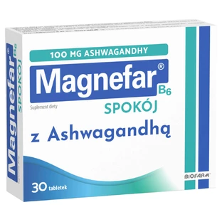 Magnefar B6 Calm, 30 tablets