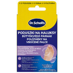 Dr. Scholl's, bunion pads, 5 pieces