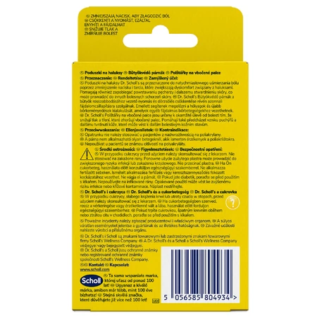 Dr. Scholl's, bunion pads, 5 stuks