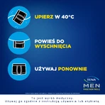 Tena Men Protective Boxer, wiederverwendbare Boxershorts bei leichter Inkontinenz, schwarz, Größe L, 1 Stück