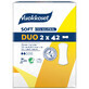 Vuokkoset Wei&#223;, Damenbinden, Soft, 2 x 42 St&#252;ck
