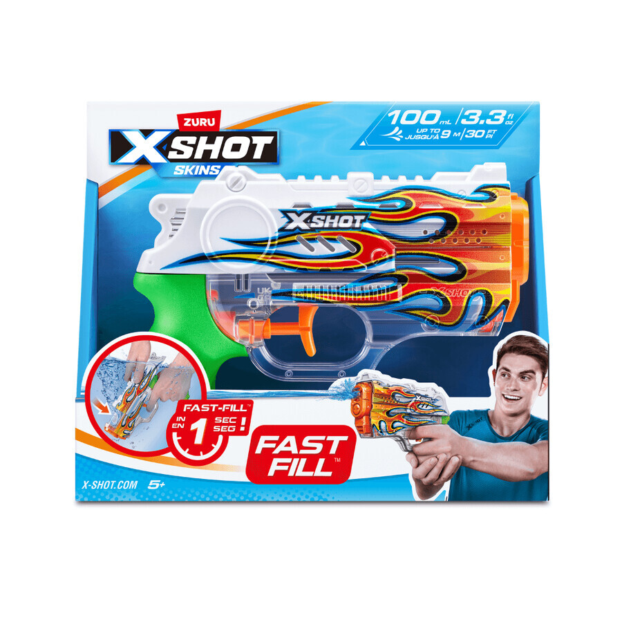 Wasserpistole Skin Nano, +5 Jahre, Inferno, X-Shot