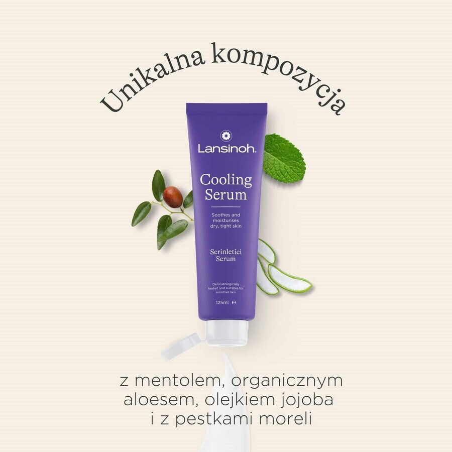 Lansinoh, sérum corporel apaisant, 125 ml