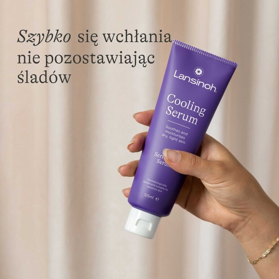Lansinoh, sérum corporel apaisant, 125 ml
